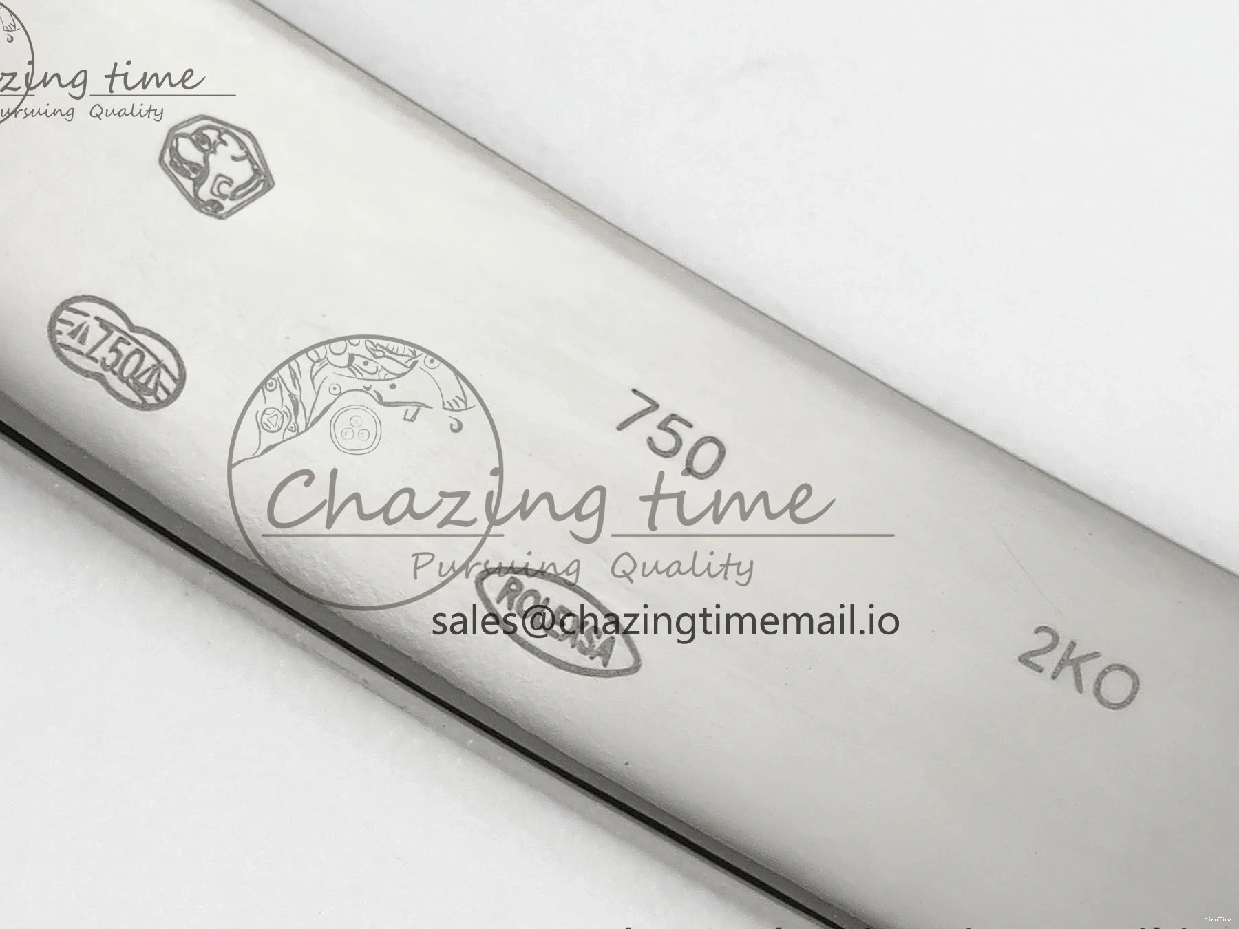 MiroTime 0404 Day Date 36 YG 128236 KF 1:1 Best Edition Ice Blue Crystal Dial on President Bracelet A2836 (Gain Weight) Modern 500